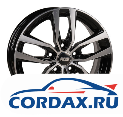 Диск N2O V2214 6.0x16 5/ ET48 D57.1 BFP