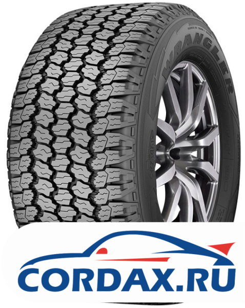 Летняя шина Goodyear 255/60 R20 Wrangler All-Terrain Adventure with Kevlar 113H