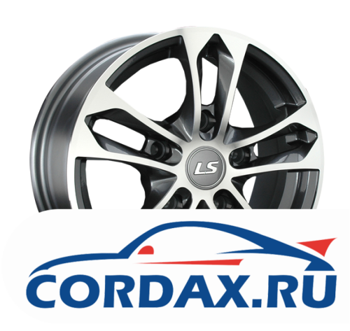 Диск LS LS 197 6,5x16  5/139,7 ET40 D98,5 GMF