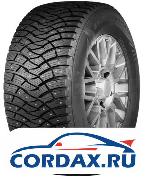 Зимняя шина Dunlop 235/65 R18 Grandtrek Ice 03 110T Шипы