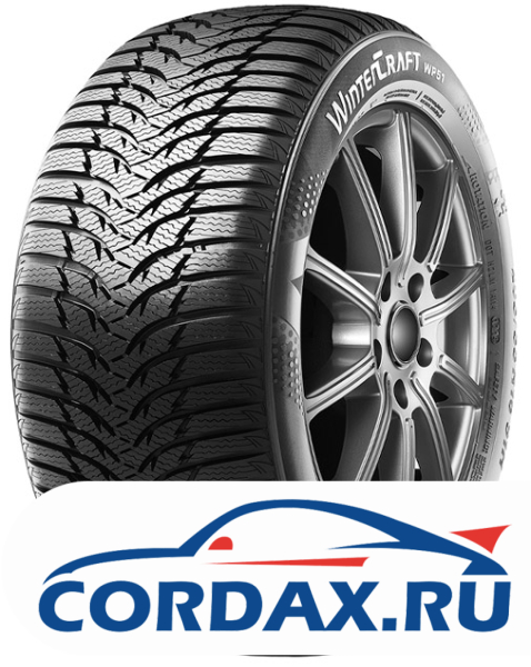 Зимняя шина Kumho 185/55 R14 WinterCraft WP51 80T