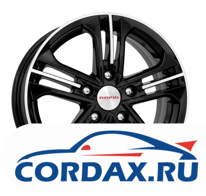 Диск КиК Trinity 6x15 5/108 ET43 D67.1 BFP