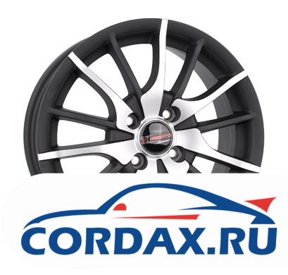 Диск Yamato Nakamura 6x15 4/100 ET48 D54.1 MBFP