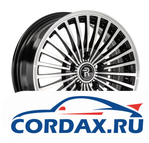Диск REPLAY VV409 6,5x15  5/112 ET50 D57,1 BKF