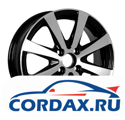 Диск Tech Line 534 5.5x15 4/100 ET45 D60.1 MBFP