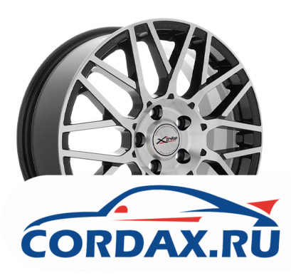 Диск X-trike X-131 7.0x17 4/114.30 ET45 D67.1 BFP