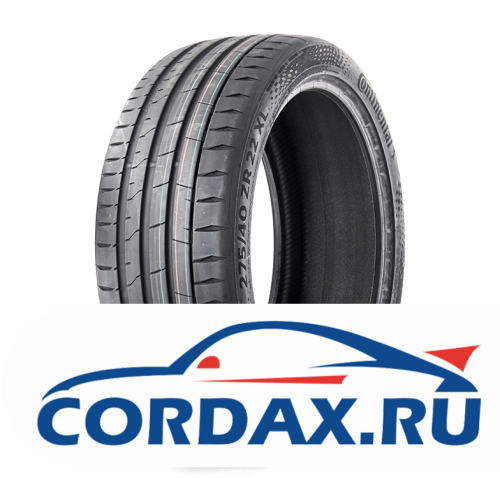 Летняя шина CONTINENTAL 275/40 R22 SportContact 7 107Y
