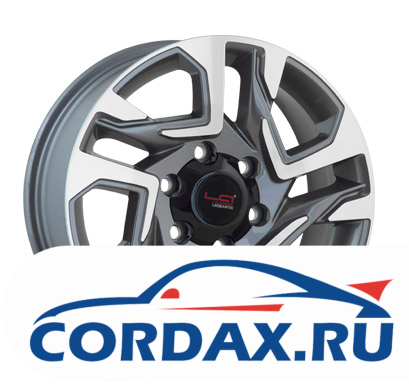 Диск Legeartis Concept TY566 7.5x17 6/139.7 ET30 D106.1 HBFP