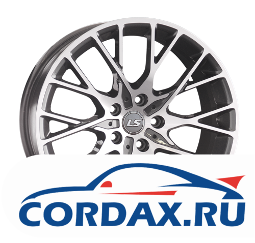 Диск LS LS 1312 8x18  5/114,3 ET30 D67,1 GMF