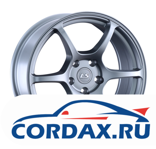Диск LS LS 1011 8x17  5/114,3 ET35 D67,1 MGM