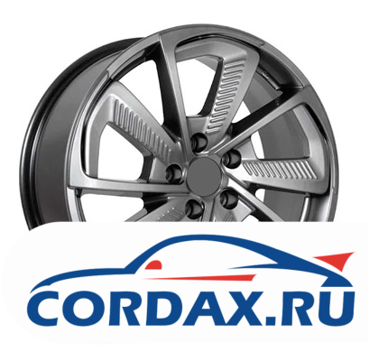 Диск КиК C.T.G 8.0x18 5/114.30 ET45 D67.1 GG