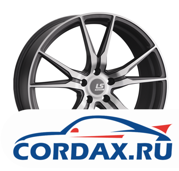 Диск LS FlowForming LS RC04 8x18  5/112 ET30 D66,6 MGMF