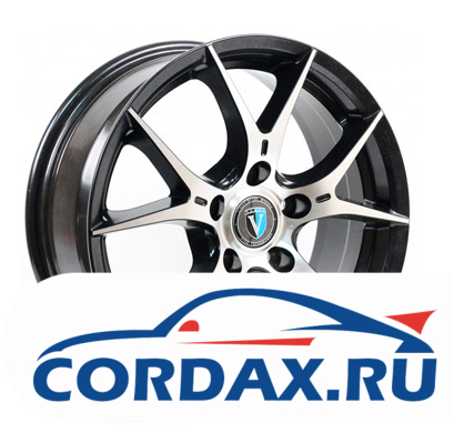 Диск Venti 1617 6.5x16 5/114.30 ET45 D60.1 BFP