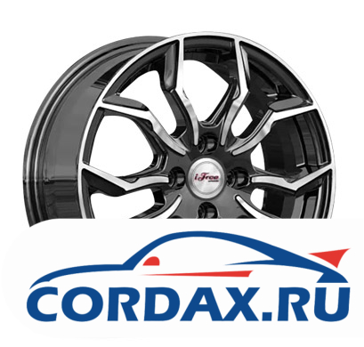 Диск iFree Бохо 6x15 4/98 ET33 D58.5 BFP