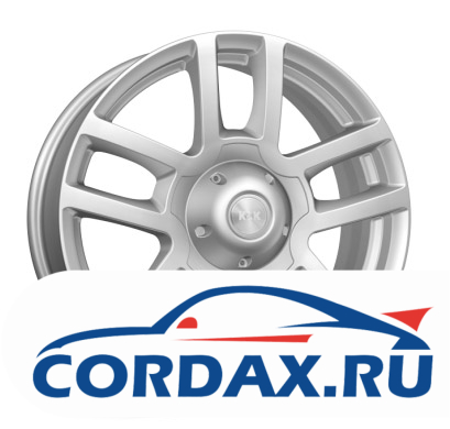 Диск КиК Калахари Patriot 7x18 5/139.7 ET35 D108.5 S