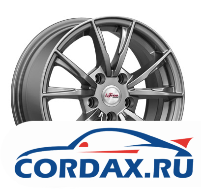 Диск iFree Сион 6.5x15 5/114.3 ET43 D66.1 HB