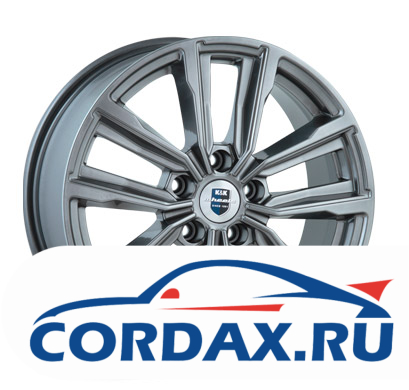 Диск КиК Лацио 7.5x17 5/112 ET45 D57.1 HB