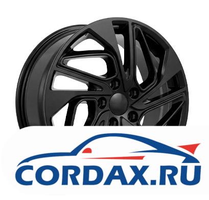 Диск Carwel Калкан 7x17 5/114.3 ET50 D67.1 GB