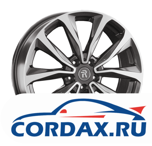 Диск REPLAY TY338 7,5x19  5/114,3 ET40 D60,1 GMF