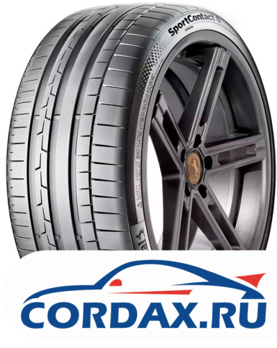 Летняя шина Continental 285/35 R22 SportContact 6 ContiSilent 106Y