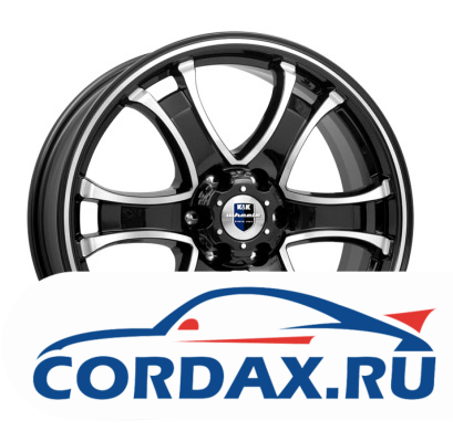 Диск КиК Балеар-Оригинал 7.5x18 6/139.7 ET25 D106.1 BFP