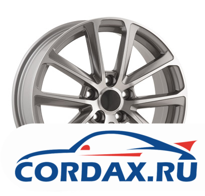 Диск Legeartis Optima MZ121 7x17 5/114.3 ET45 D67.1 HBFP