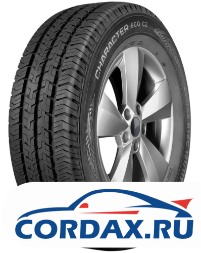 Летняя шина Ikon 225/70 R15C Character Eco C2 112/110R