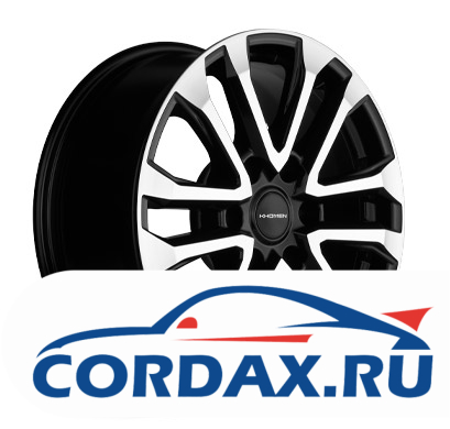 Диск KHOMEN WHEELS 1805 7.5x18 6/139.7 ET45 D93.1 BFP