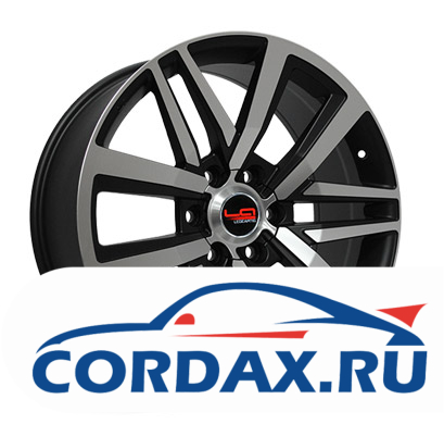 Диск Legeartis Concept TY533 7.5x17 6/139.7 ET25 D106.1 MBFP