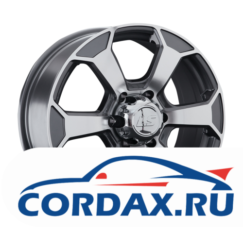 Диск LS LS 187 7,5x18  6/139,7 ET25 D106,1 GMF