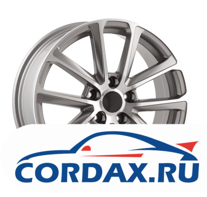 Диск Legeartis Optima NS224 7x17 5/114.3 ET40 D66.1 HBFP