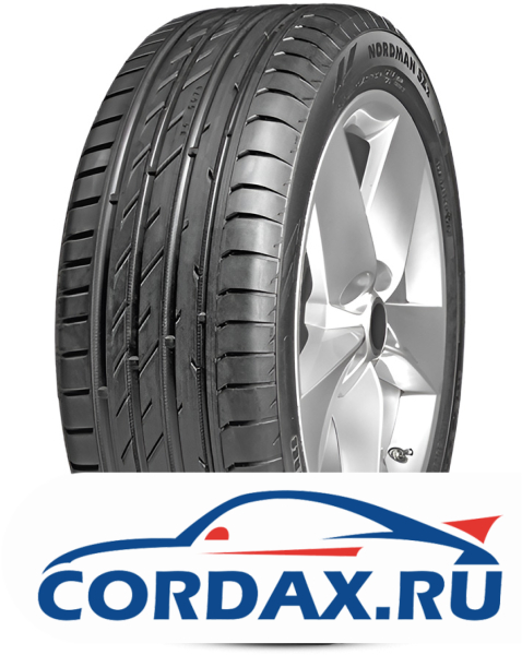 Летняя шина Ikon Tyres 245/40 R18 Nordman SZ2 97W