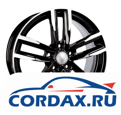 Диск Carwel Лемно 7x17 5/112 ET43 D57.1 BFP