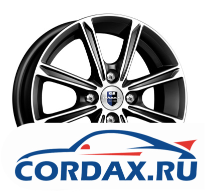 Диск КиК Флэш 5x13 4/114.3 ET45 D69.1 BFP