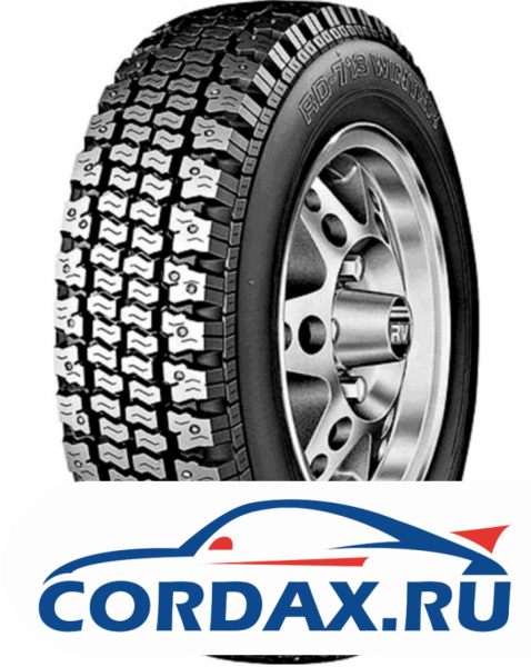 Зимняя шина Bridgestone 7.0/ R16C RD713 113M Шипы