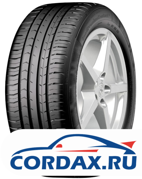 Летняя шина Continental 205/55 R16 ContiPremiumContact 5 91H