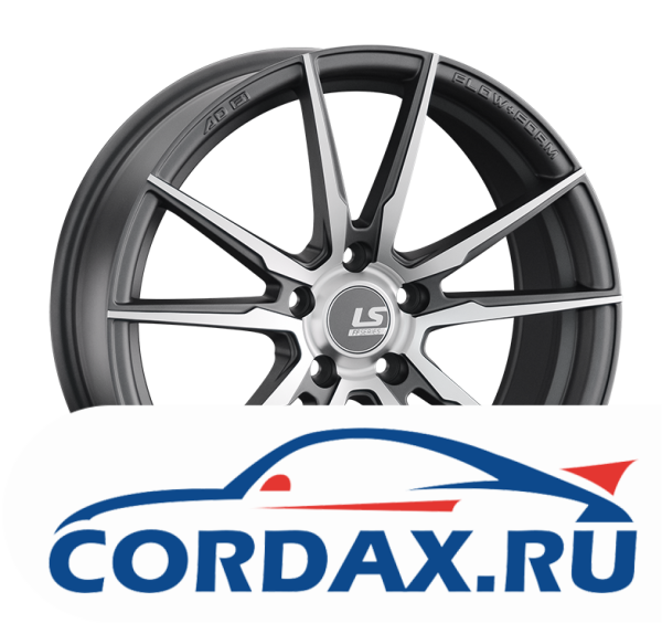 Диск LS FlowForming LS RC35 8x18  5/112 ET30 D66,6 MGMF