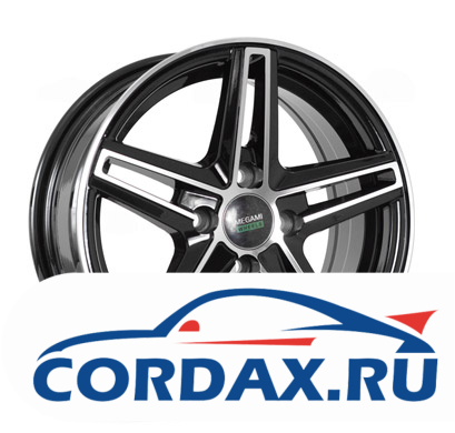 Диск Megami MGM-14 6x14 4/100 ET35 D54.1 BFP