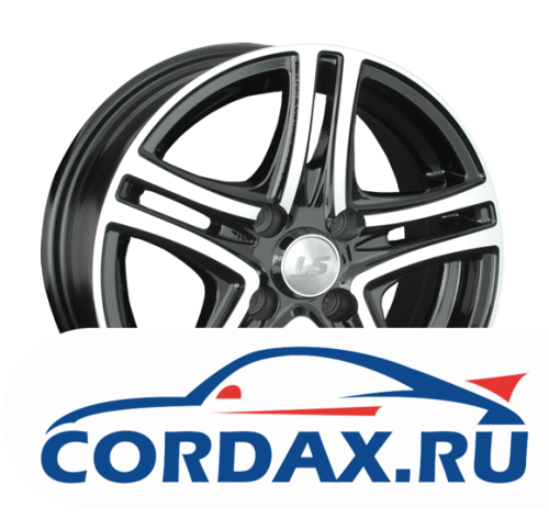 Диск LS LS 570 6,5x15  4/114,3 ET40 D73,1 BKF