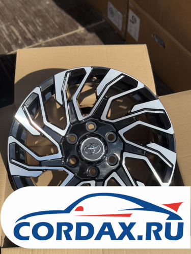 Диск STG ZB-2518 7.5x18 6/139.7 ET30 D106.1 MB