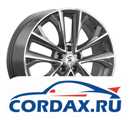 Диск Premium Series КР012 Haval F7_F7x 7x18 5/114.3 ET40 D64.1 GGFP