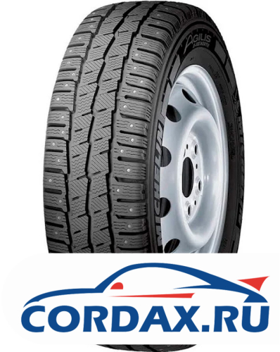 Зимняя шина Michelin 215/60 R17C Agilis X-Ice North 109/107T Шипы