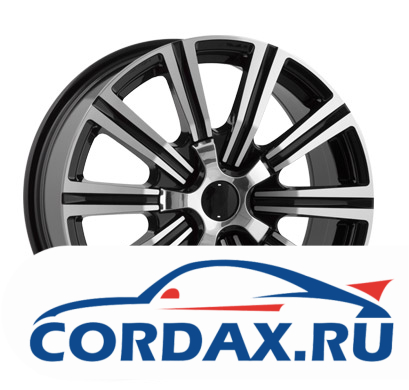 Диск Legeartis Optima LX97 8.5x21 5/150 ET58 D110.1 BFP