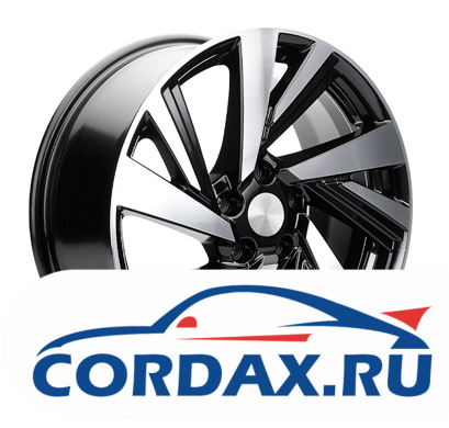 Диск Carwel Тишь 7.5x18 5/114.3 ET38 D67.1 GBFP