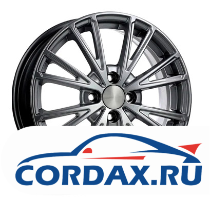 Диск КиК Меандр 6x16 4/98 ET35 D58.5 HB