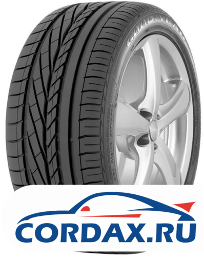 Летняя шина Goodyear 275/40 R19 Excellence 101Y Runflat