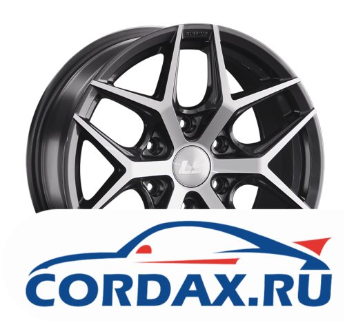 Диск LS LS 1303 8x17  6/139,7 ET30 D106,1 GMF
