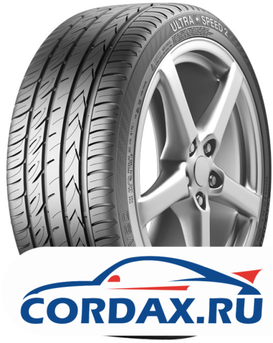 Летняя шина Gislaved 215/45 R16 Ultra Speed 2 90V