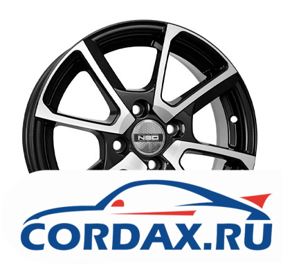 Диск NEO 538 6.0x15 4/100.00 ET40 D60.1 BFP