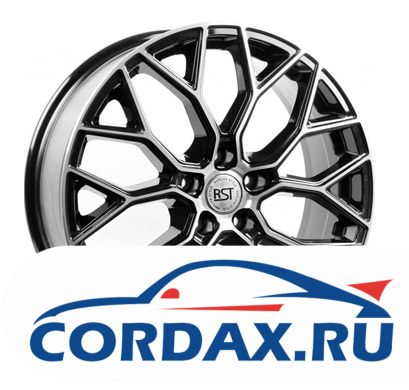 Диск RST R059 7x19 5/108 ET33 D60.1 BFP